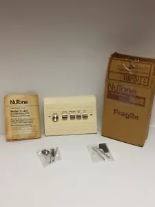 Nutone VINTAGE IC-401 Indoor Remote Control Intercom Speaker (NOS) - Picture 1 of 10