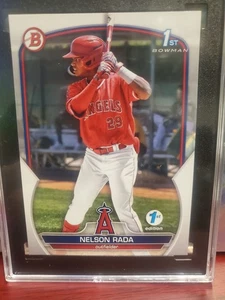 2023 Bowman 1st Edition Nelson Rada #BPPF-132 Prospect (SGC 9.5) - Picture 1 of 4