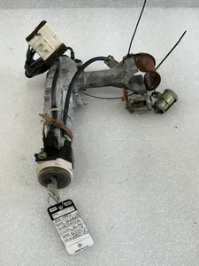 1992 TOYOTA CELICA IGNITION SWITCH WITH KEY AND TWO LOCK CYLINDERS - Picture 1 of 10