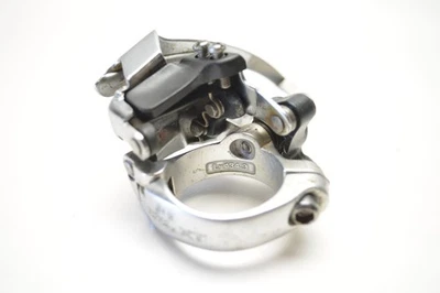 DESVIADOR DIANTEIRO SHIMANO DEORE XT BICICLETA TOP PULL TOP SWING 34,9 MM FD-M739 - Imagem 1 de 4