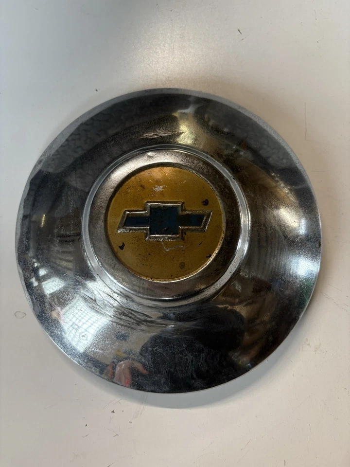 Chevrolet Bel-Air 1949-1950 КЛАССИЧЕСКИЙ КОЛПАК КОЛЕСА ЦЕНТР собака блюдо стиль - Изображение 1 из 2