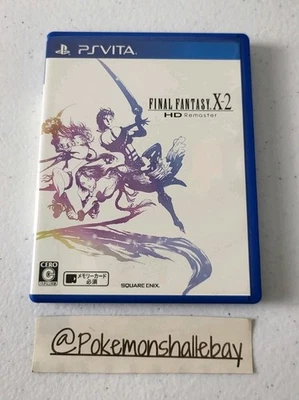 Final Fantasy X - 2 HD Remaster - PS Vita Game *W/ Manual - NTSC-J* - Image 1 of 3