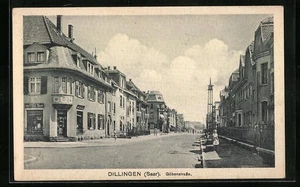 Dillingen /Saar, Partie in der Göbenstraße, Ansichtskarte  - Picture 1 of 2