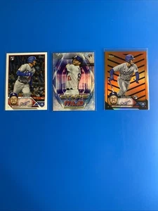 2023 Topps Michael Busch Rookies - RC Debut, Stars Of The MLB, Orange Halloween - Bild 1 von 4