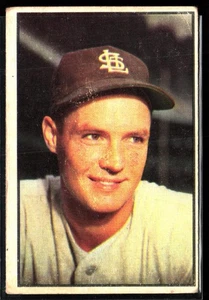 1953 Bowman Color #56 Bob Cain * Paper Loss On Back - Picture 1 of 2