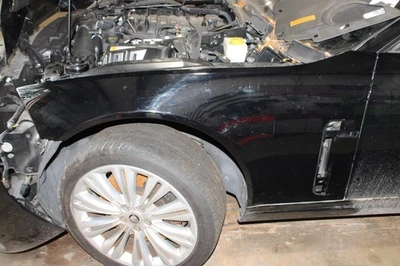 07-11 Jaguar XK Black Painted Front Driver Side Left LH Fender Panel OEM OE WTY - Image 1 of 4