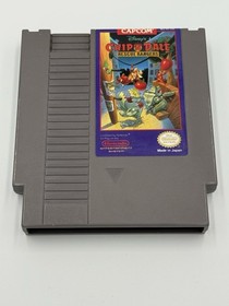 Disney's Chip 'N Dale: Rescue Rangers Nintendo NES 1990 Authentic Tested Clean
