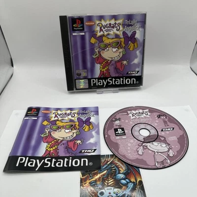 Rugrats: Totally Angelica (2005) Playstation One Complete With Manual - Image 1 of 4