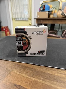 Amazfit Cheetah Pro 47mm Running Sports Smart Watch with Dual-Band GPS, Route... - Picture 1 of 8