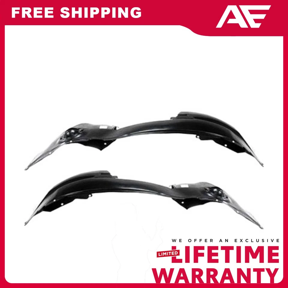 Juego de forros de guardabarros para Dodge Caravan Plymouth Voyager 1996-2000 Foto 1 de 4