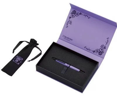 Nueva pluma estilográfica PILOT sin tapa Decimo x ANNA SUI FC-AS24-VBEF EF (extra fina) Foto 1 de 4