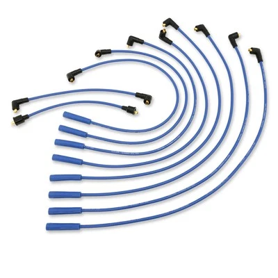 泰勒插头电线套装 64652;高能量 8 毫米蓝色直线,福特 V8 点 — 第 1/4 张图片