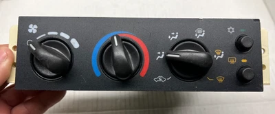 *TEST OK* 00-05 CHEVY CAVALIER A/C HEATER TEMP CONTROL W/RR DEFROST OEM 52497504 - Image 1 of 4