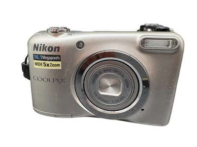 NIKON COOLPIX A10 Kompakte Digitalkamera 16,1 MP | Getestet | Guter Zustand - Bild 1 von 4