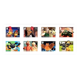 GB 2022 SC 4292 WALLACE & GROMIT AARDMAN ANIMATION MNH SELF-AD VF - Picture 1 of 9