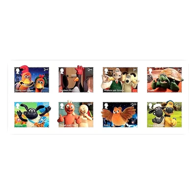 GB 2022 SC 4292 WALLACE & GROMIT AARDMAN ANIMATION MNH SELF-AD VF - Image 1 of 4