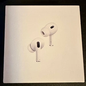 Apple AirPods Pro 2nd Generation Complete XLNT ~ Fast Free Shipping USA - Photo 1 sur 4