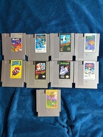 Abadox nes game lot