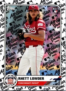 2025 Topps All Star Game #91 Rhett Lowder - Picture 1 of 2