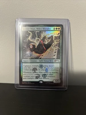 Mtg Spider-Man, Miles Morales Foil Promo P0008 - Image 1 of 2