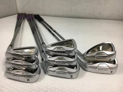 [Nike] SQ Machspeed Forged Iron Set 8pcs 5.6.7.8.9.P.A.S S SQ610i Flex R Golf - Image 1 of 4