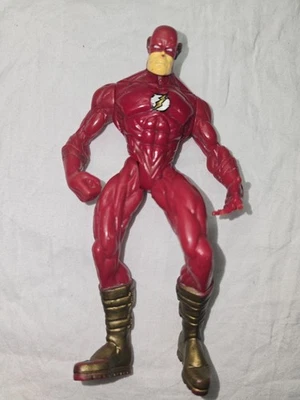 "Figura de acción Hasbro de colección 1998 DC Comics The Flash 5"" de alto" Foto 1 de 4