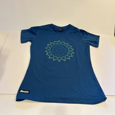 Camiseta Santini Gran Premio Ciclistas Quebec Montreal Damas Pequeña 2023 Foto 1 de 4