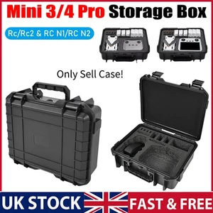 For DJI Mini 4 Pro Drone Accessories Carrying Case Explosion-proof Storage Box - Picture 1 of 14