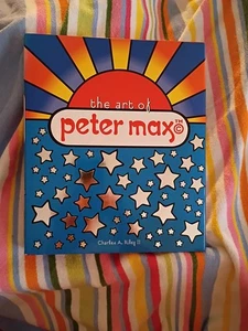 The Art of Peter Max Charles A. Riley II HB/DJ - Picture 1 of 7