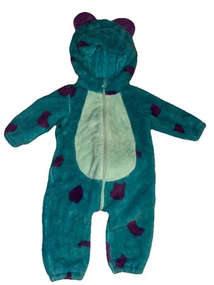 Disfraz Disney Baby Pixar Monsters Inc University Sully bebé talla 6-12 meses Foto 1 de 4