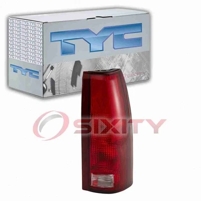 Lente de luz trasera derecha TYC para GMC Yukon 1992-1999 cuerpo de iluminación eléctrica ux Foto 1 de 4