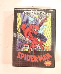 Spider-Man (Sega Genesis, 1991) Complete In Box Tested And Working Marvel 1990s - Picture 1 of 10