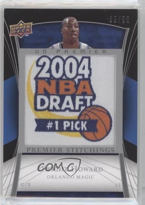 2007-08 UD Premier Stitchings Alternate 35/50 Дуайт Ховард #PS-DH HOF 04lf - Изображение 1 из 3