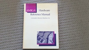 RARE AMIGA HARDWARE REFERENCE MANUAL Commodore Business Machines, Inc. - Imagen 1 de 4