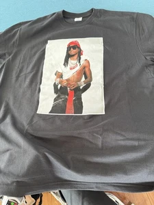 Supreme Playboy Carti Black T Shirt ✅ Size XL ✅ FAST SHIPPING 🚚💨 - Bild 1 von 3