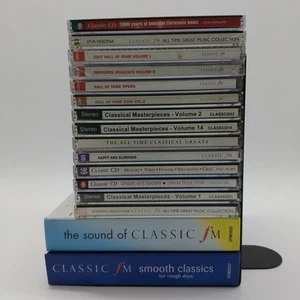 Classical Compilations Mixed CD Bundle x20 Discs Mozart Verdi Handel Beethoven - Picture 1 of 18