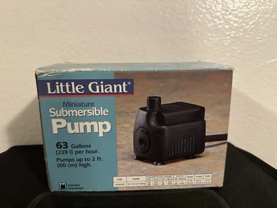 Little Giant 微型潜水泵 63 加仑型号 PES-A  — 第 1/4 张图片