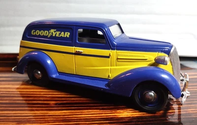 1937 Chevrolet Panel Bank GoodYear Die Cast 1:25 Liberty Classic  - Image 1 of 4
