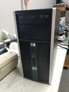 HP Compaq 6000 desktop core 2 quad 2.4GHz 8GB RAM 500 gb hdd window 10 free ship - Picture 1 of 5