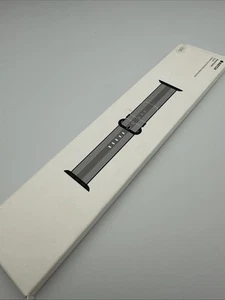 Apple 42mm czarny pasek tkany nylonowy pasek - Zdjęcie 1 z 6