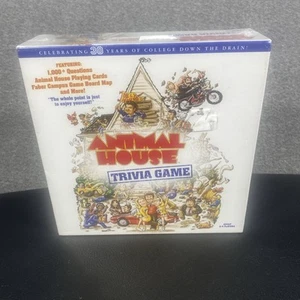 Animal House Trivia Game Brand New Factory Sealed Collectible Board Game SEALED - Picture 1 of 3