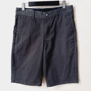 VOLCOM Chino Shorts Junior 29/18 (eigentlich 30x 10,5) grau Freizeit Taschen 5502 - Bild 1 von 9