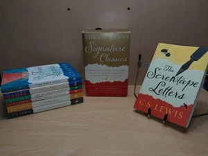 The C. S. Lewis Signature Classics Boxed Set 8 Bks. - Picture 1 of 20