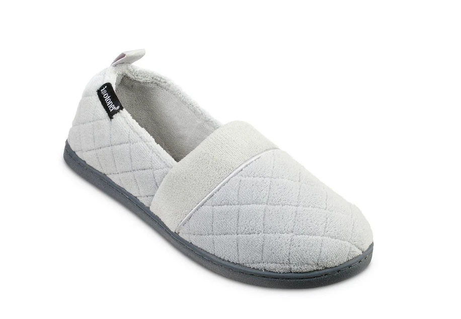 Isotoner Womens Memory Foam Slip-on Slippers - Image 1 of 1