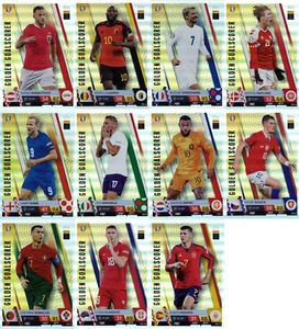 Match Attax UEFA EURO 2024 - ALLE 11 GOLDEN GOALSCORER GG Trading Cards KOMPLETT - Bild 1 von 1