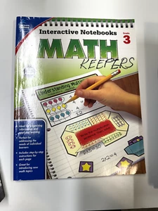 Carson Dellosa Math Interactive Notebook, Grade 3 (Interactive Notebooks) - Picture 1 of 1