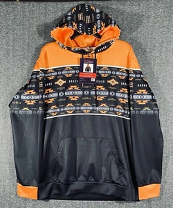 Nu Trendz Signiture Collection XL Native American Aztec Hoodie Southwest NWT - Picture 1 of 9