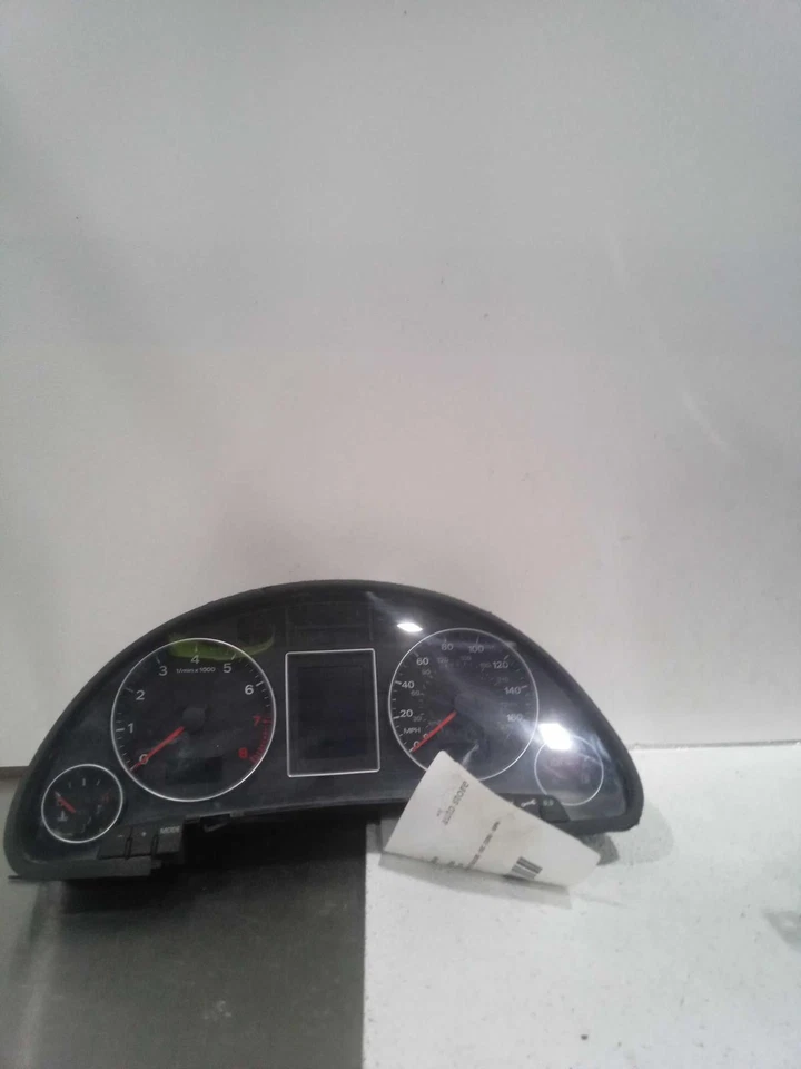2008 Audi A4 Speedometer Gauge OEM Blue 109K Miles Warranty NJ25-JZ3666 - Imagem 1 de 4