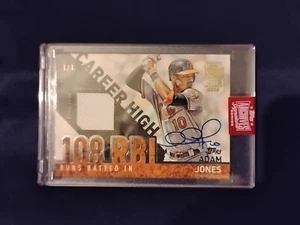 2019 Topps Archives Signature 2011 Topps #CRH-AJ Adam Jones 1/1 GU Auto *A-11* - Picture 1 of 3