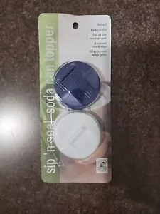 Vintage Original Sealed Sip n’ Seal Reusable Soda Can Beverage Lid Caps - Picture 1 of 2